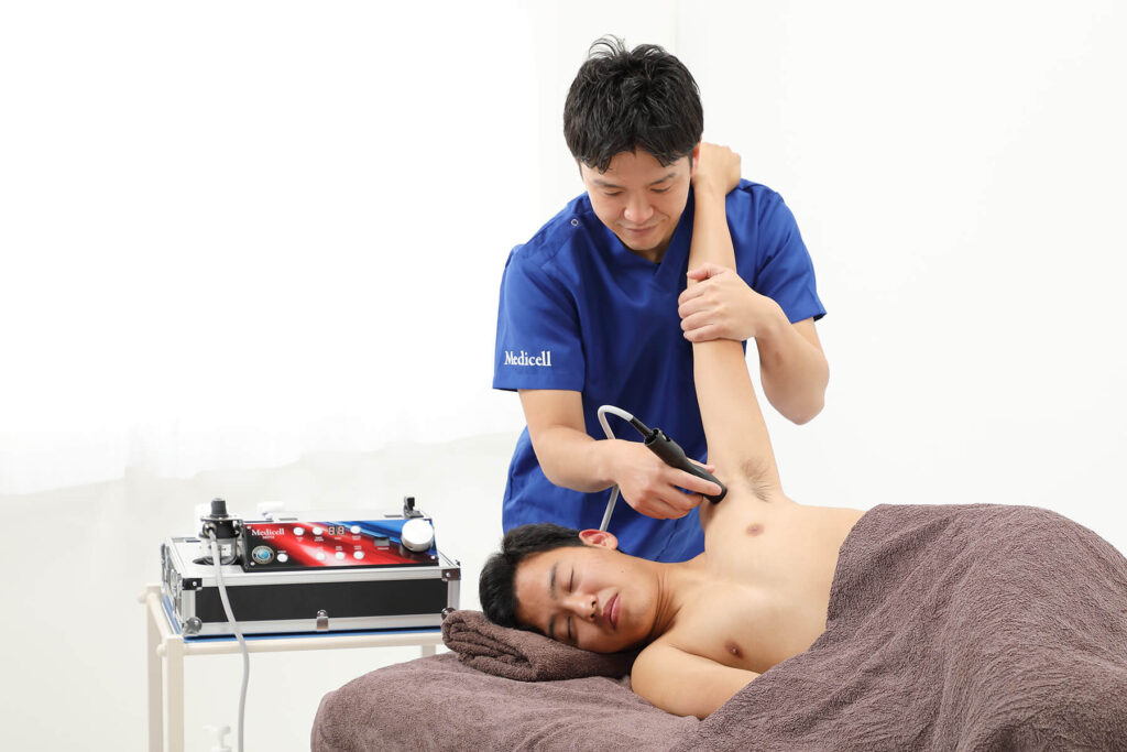 筋膜リリース施術