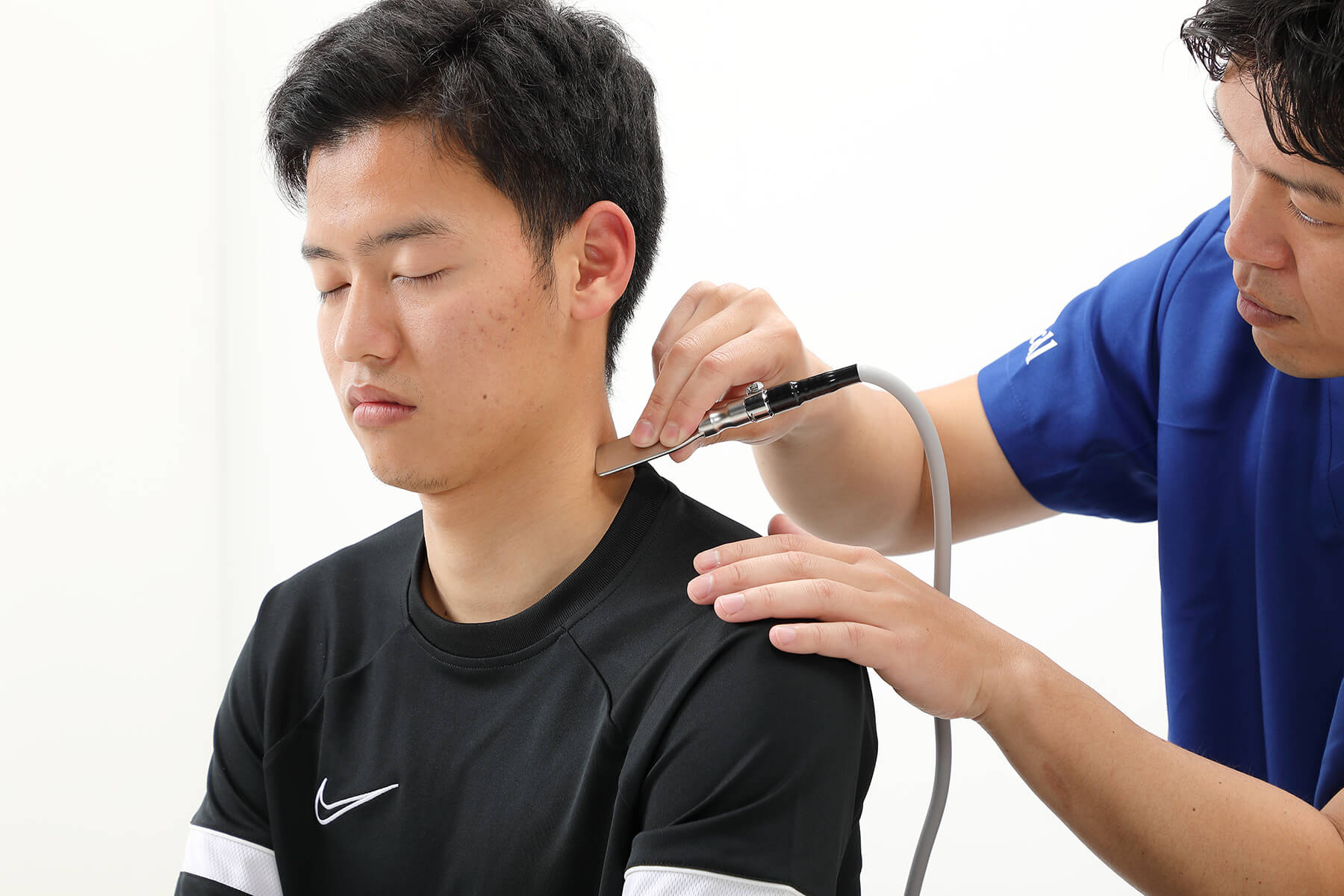 筋膜リリース施術