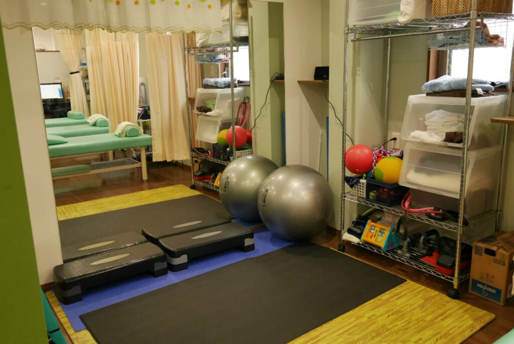 トレーニングエリア